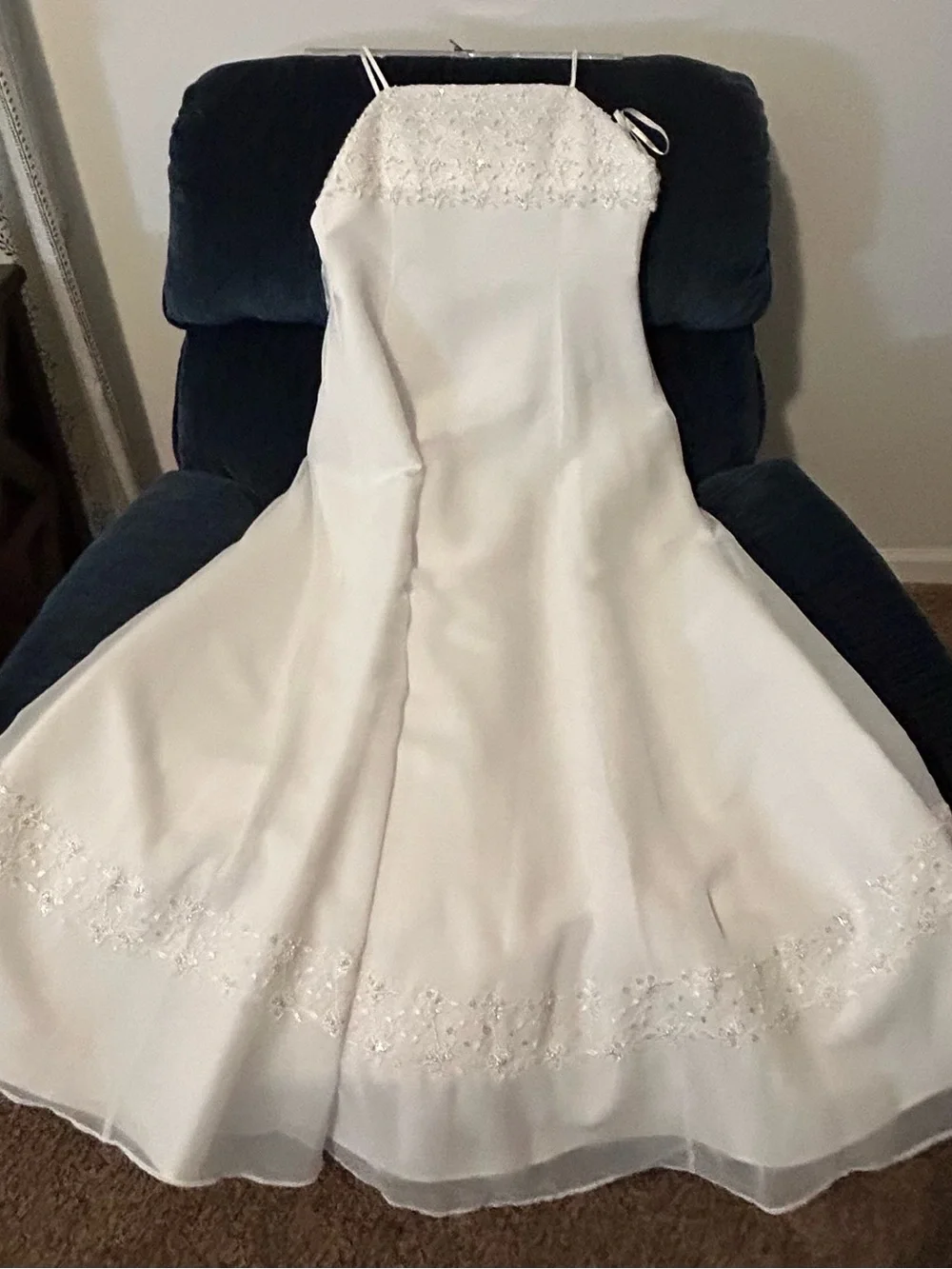 Davids Bridal beaded bodice